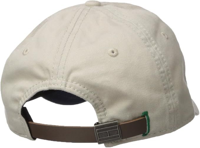 Tommy Hilfiger Mens Cotton Logo Adjustable Baseball Cap