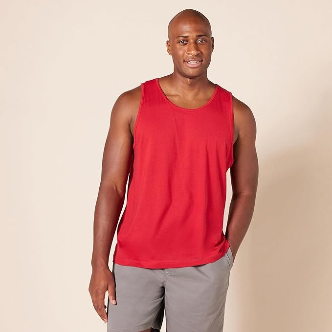 Amazon Essentials Slim-Fit Men's Tank - Casual Wear