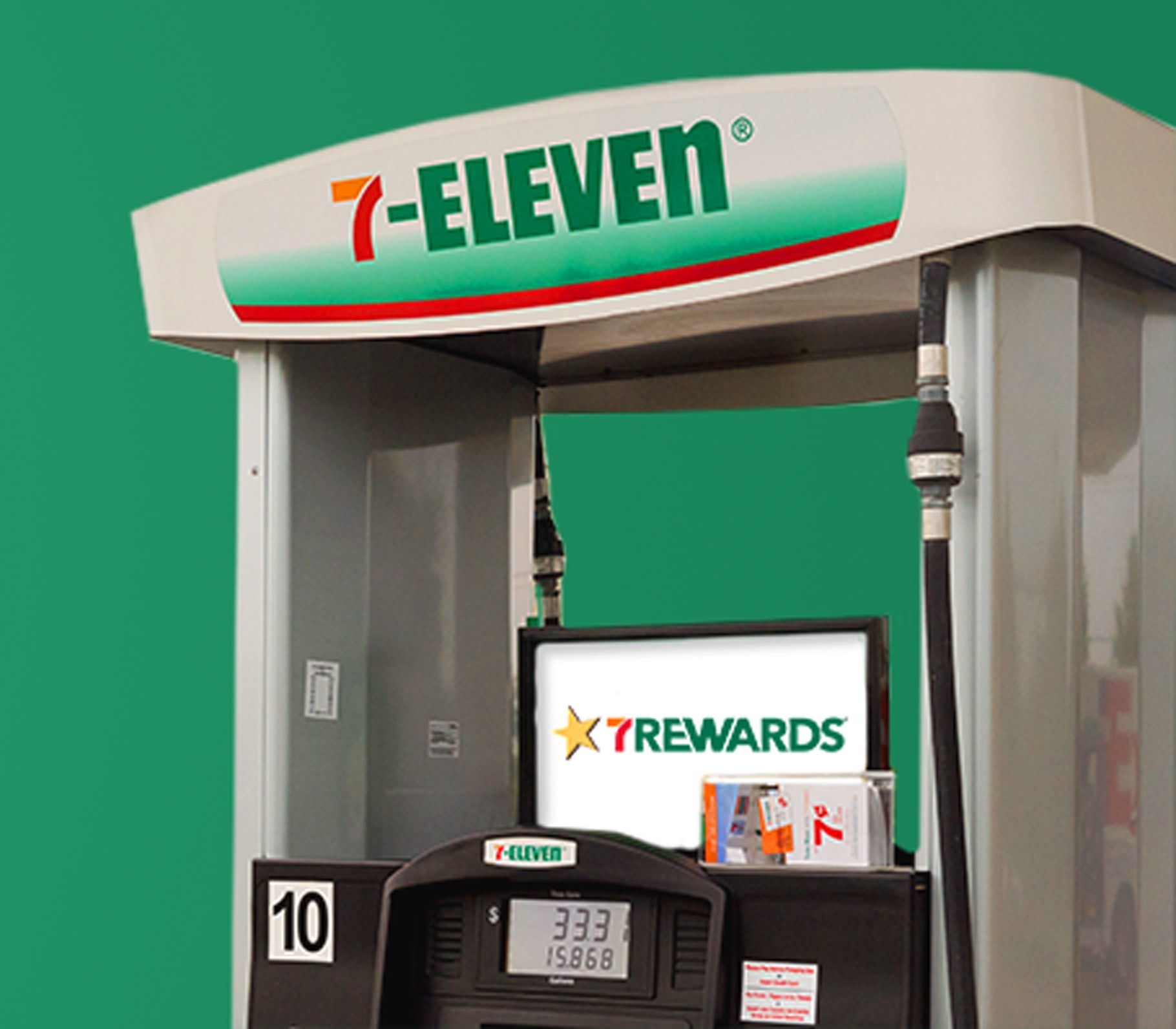 7-Eleven: $0.50 Off Per Gallon of Gas with Code AGAIN (7REWARDS)