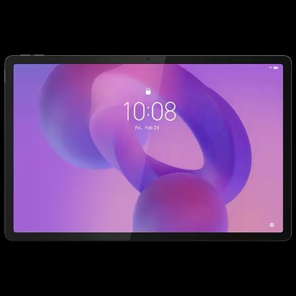 Lenovo Idea Tab Pro 12.7" 3K Tablet: Dimensity 8300, 8GB RAM, 128GB Storage (Luna Grey)