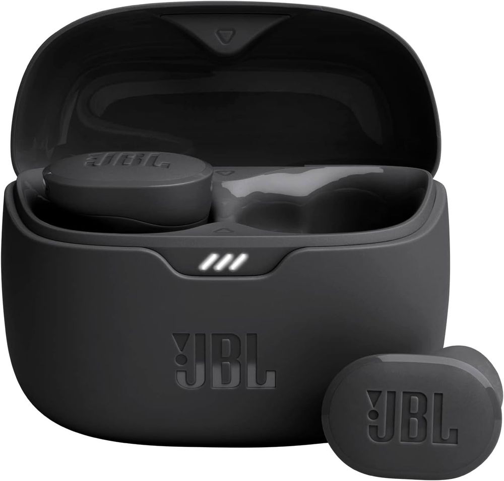 JBL Tune Buds - True wireless Noise Cancelling earbuds, JBL Pure Bass Sound, Bluetooth 5.3, 4-Mic technology for Crisp, Clear Calls, Up to 48 hours of battery life
