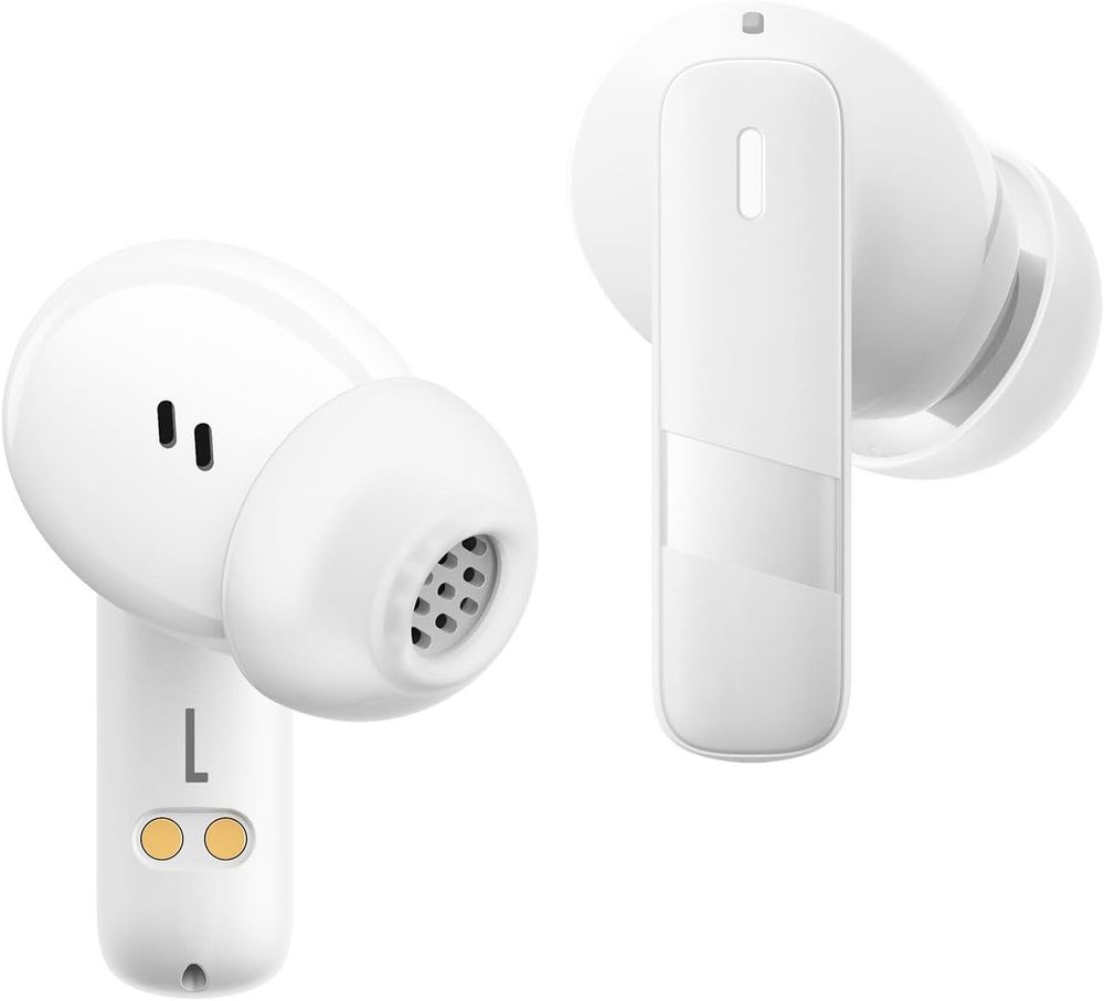 Baseus E20 True Wireless Earbuds, 12mm Drivers with Powerful Bass, 33H Long Playtime, IPX5 Water-Resistant, 2 ENC Mics for Clear Calls, Bluetooth 5.3 Headphones in-Ear Ear Buds