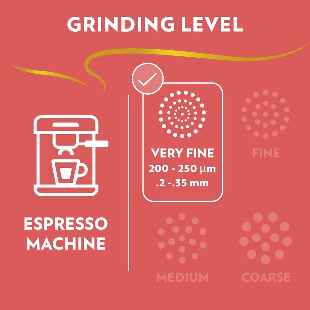 Lavazza Espresso Barista Gran Crema Whole Bean Coffee Blend, Medium Espresso Roast, Oz Bag (Packaging May Vary) - 2.2 LB, 35.2 Ounce - *S&S*