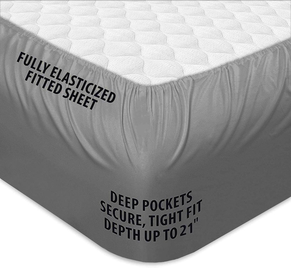 COONP Full XL Mattress Topper, Extra Thick Pillowtop, Cooling Plush Mattress Pad Cover Bed Topper Protector with 8-21 Inch Deep Pocket