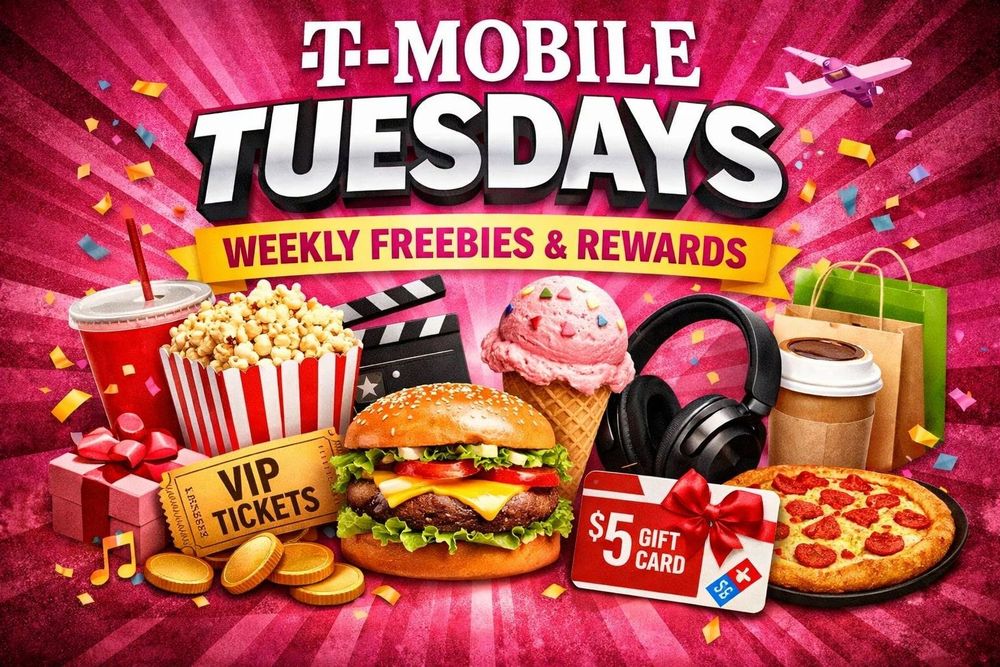 T-Mobile Tuesdays: Regalos y Recompensas Semanales