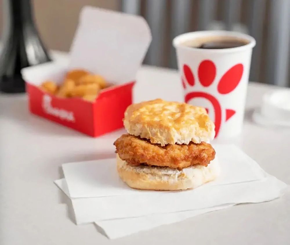 Biscuit de Pollo Original Gratis para Miembros Chick-fil-A One