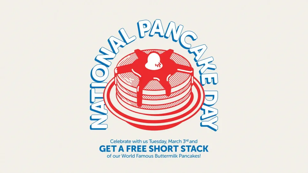 IHOP: Día Nacional del Pancake - Short Stack Gratis