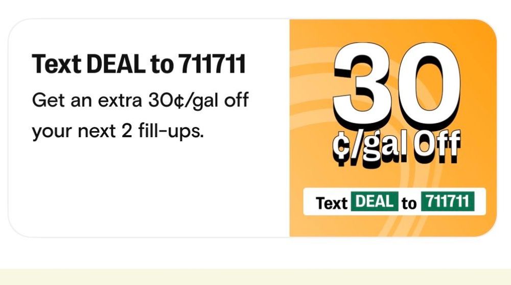 7-Eleven Fuel Rewards: Save up to 38¢ Off Per Gallon on Gas