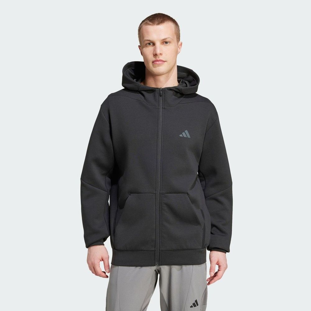 adidas Men's Designed for Training Full-Zip Track Jacket