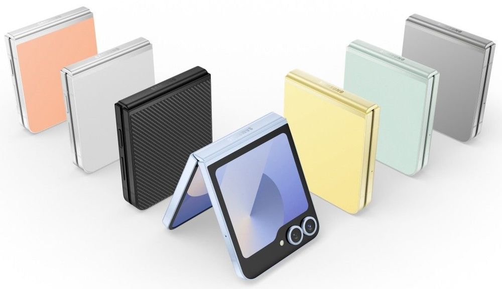 Samsung Galaxy Z Flip6 512GB F741U Unlocked - eBay Certified Refurbished