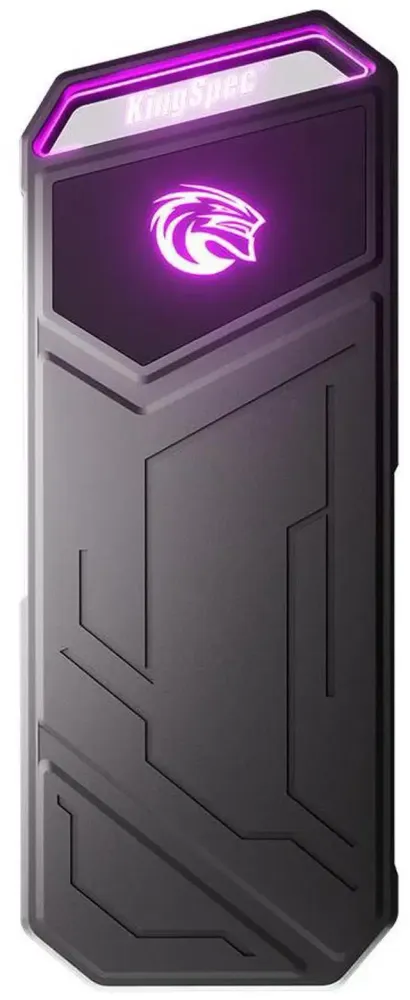 KingSpec Z5 4TB Portable External SSD with RGB (Up to 2100 MB/s)