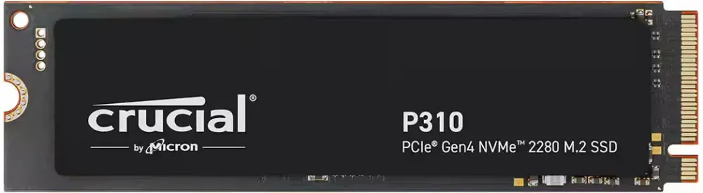 Crucial - P310 4TB Internal SSD PCIe Gen 4 x4 NVMe M.2