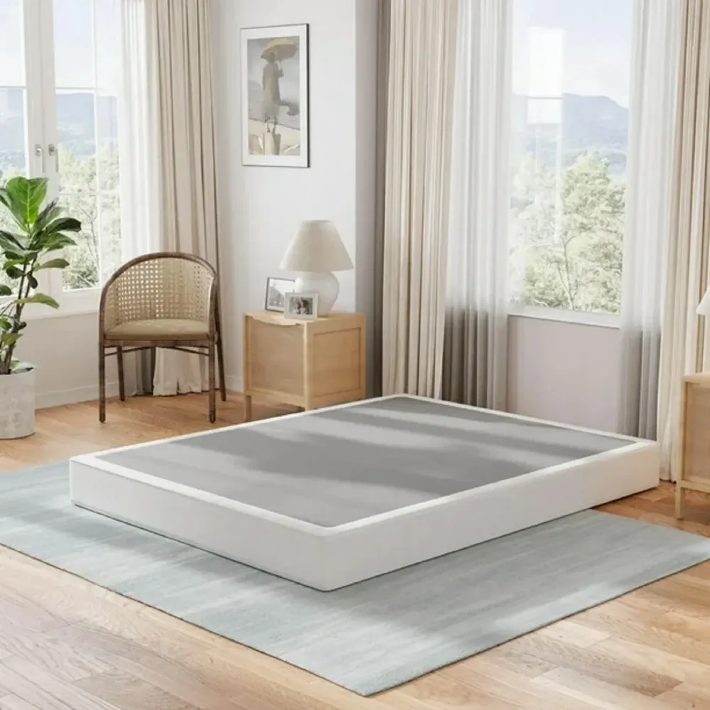 ULIESC SBS2503-7 7 Inch Full Size Box Spring, Full Box Spring Only, Full