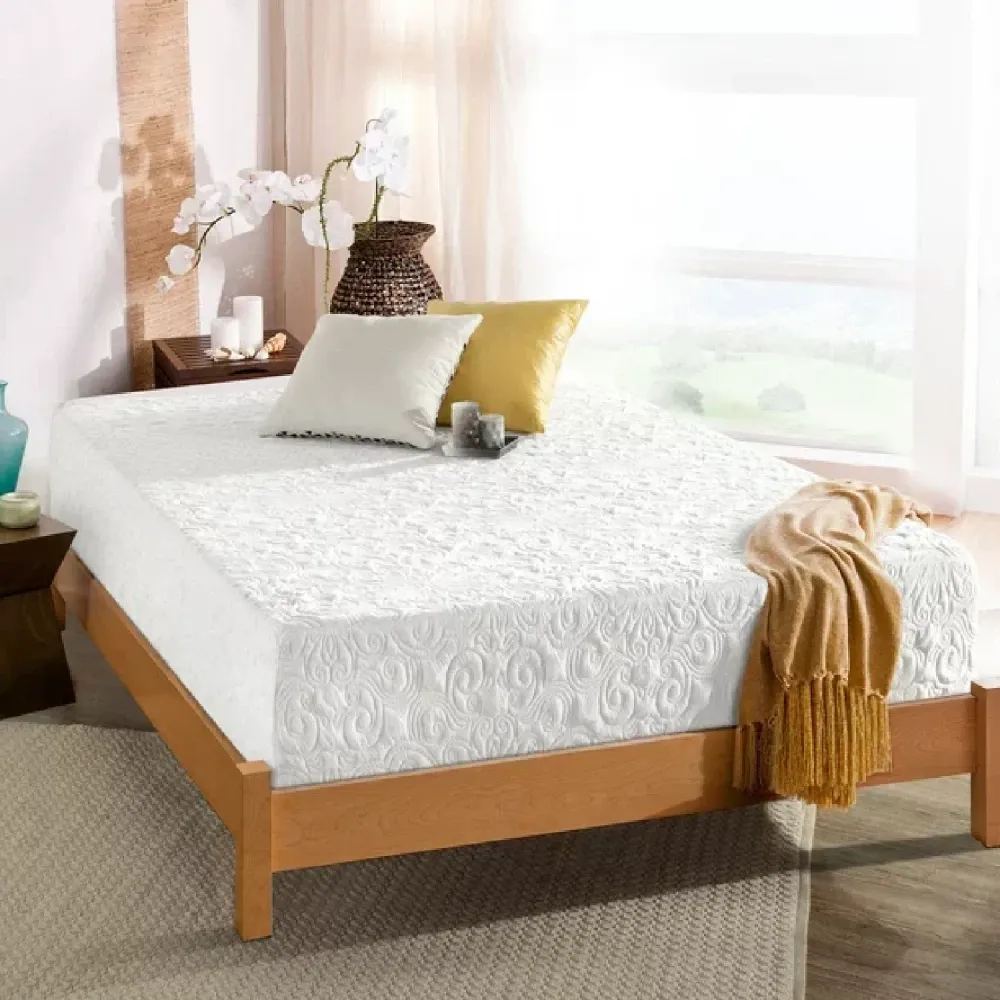 Spa Sensations by Zinus M-FMS-1200T Serenity 12" Memory Foam Mattress, Twin