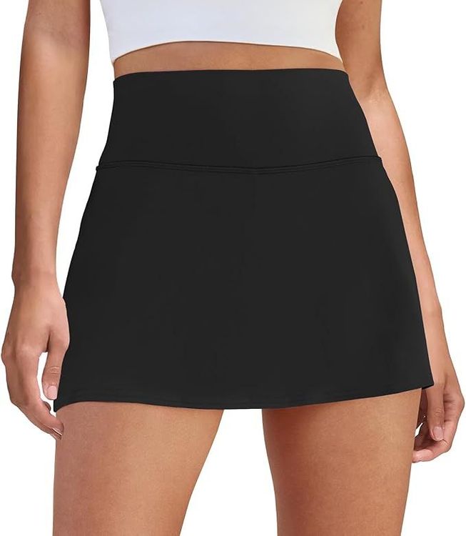 Womens Skort Tennis Skirt with Pocket Shorts Mini Golf Skirts High Waisted Athletic Skorts Summer Workout