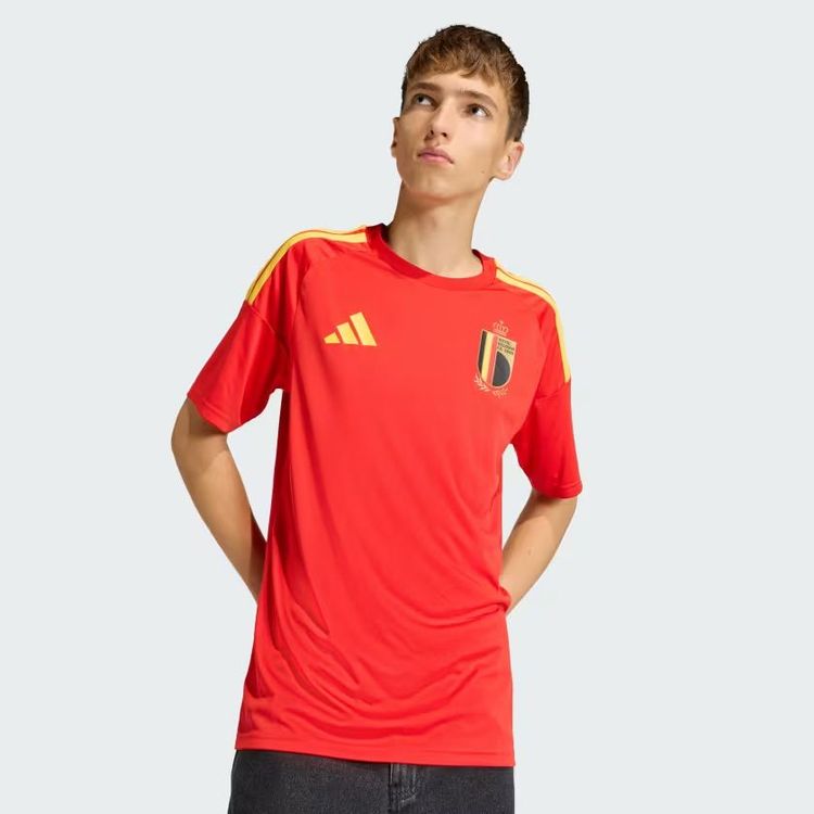 adidas Men's Belgium 26 Home Fan Jersey
