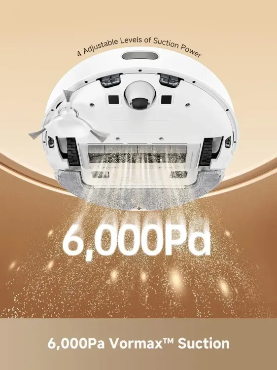 DREAME D10 Plus Gen 2 Robot Vacuum Self-Emptying LiDAR Seller Refurbished